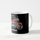 Search for motorcycle biker mugs Illustration