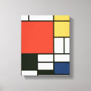 Search for piet mondrian canvas prints Neoplasticism