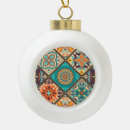 Search for ethnicities christmas tree decorations Brown