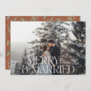 Search for married and merry cards Simple