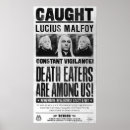 Search for harry potter wanted posters Half blood prince