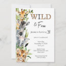 Search for wild and free invitations Boy