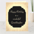 Search for granddaughter birthday cards Modern