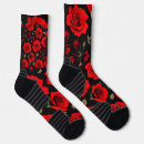 Search for red socks Flowers