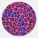 Search for purple leopard stickers Wild