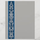 Search for blue pattern flyers Seamless