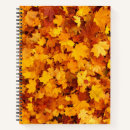 Search for autumn leaf notebooks Maple