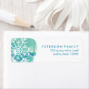 Search for winter season return address labels Seasons greetings
