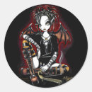 Search for dark fairy stickers Gothic