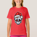 Search for christmas skull tshirts Cartoon