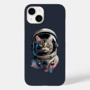 Search for space cat iphone cases Astronaut