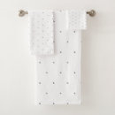 Search for black and white polka dot bath towels Elegant