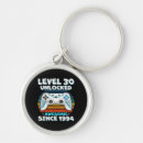 Search for 30 years key rings Birthday