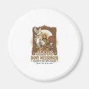 Search for messenger magnets Jesus