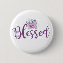 Search for flower blessings badges Christian