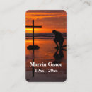 Search for poem business cards Memorial