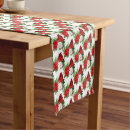Search for red cardinal table runners Red and green