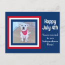 Search for red white blue stripes postcards Usa