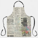 Search for newspaper aprons Advertising