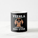 Search for vizsla dog mugs Vizslas