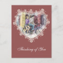 Search for love romantic postcards Girl