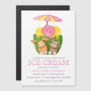 Search for ice cream party invitations Teddy bear