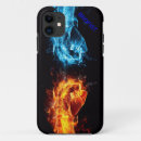 Search for blue fire iphone cases Colourful