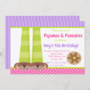 Search for pancake party invitations Pancakes