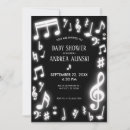 Search for music notes invitations Treble clef