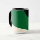Search for black green mugs Stylish
