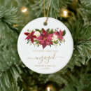 Search for our first engaged christmas tree decorations Red
