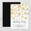 Search for 4x6 christmas invitations Gold