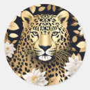 Search for gold leopard stickers Modern