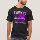 Search for seizure tshirts Purple