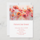 Search for poppy invitations Red poppies