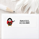 Search for penguin return address labels Animal