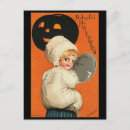 Search for vintage halloween postcards Witch