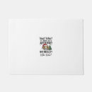Search for attitude doormats Pug