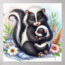 Search for skunk posters Baby