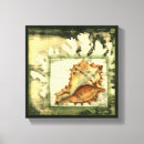 Search for ocean silhouette canvas prints Beach