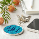 Search for blue water key rings Dolphin