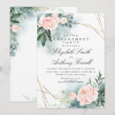 Search for frame engagement party invitations Watercolor