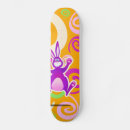 Search for rabbit skateboards Illustration