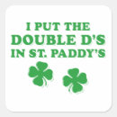 Search for paddys stickers Shamrock