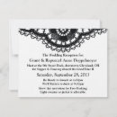 Search for bride father invitations Black and white