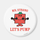 Search for pump magnets Cartoon