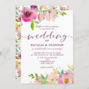 Search for peach and mint green wedding invitations Watercolor floral