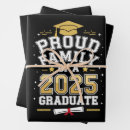 Search for family wrapping paper Graduation