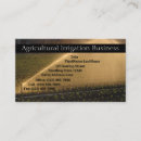 Search for sprinkler business cards Irrigation