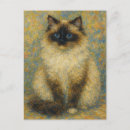 Search for impressionist postcards Cat